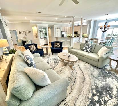 Spacious Living Area