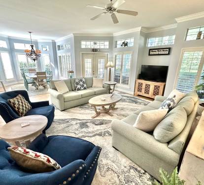 Spacious Living Area