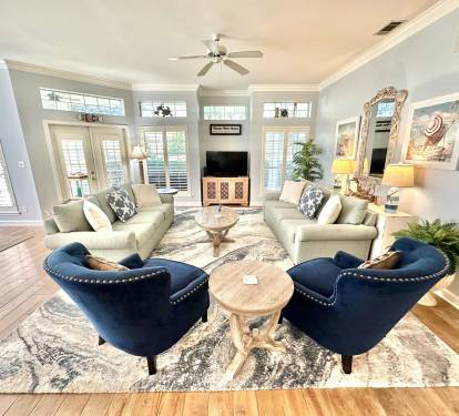 Spacious Living Area