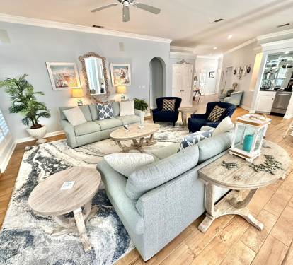 Spacious Living Area