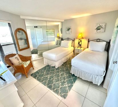 Guest Bedroom - Twins