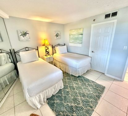 Guest Bedroom - Twins