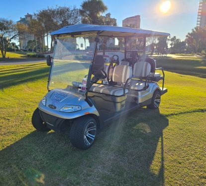 6-Seater Golf Cart