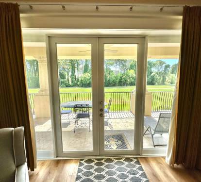 View from the Living Room