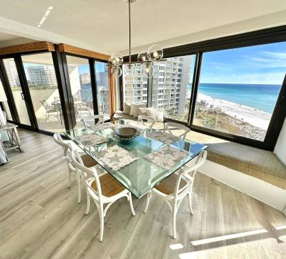 Dining area for 6