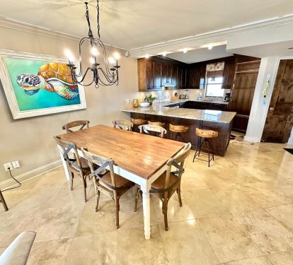 Dining area for 6