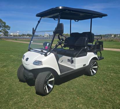 New Golf Cart Included!