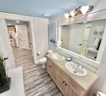 Large bathroom