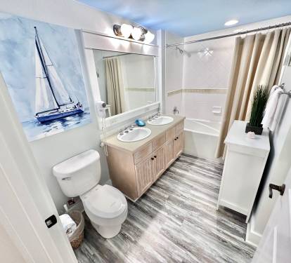 Large bathroom