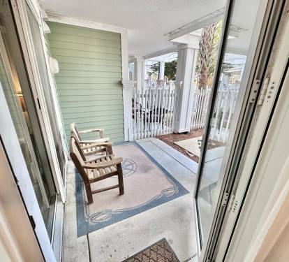 Back patio