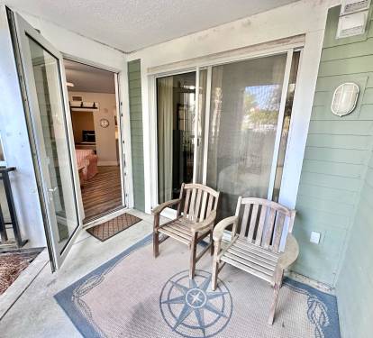 Back patio