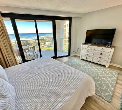 Gorgeous views from bed