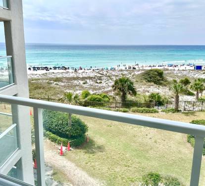 Views from the 4th floor balcony are stunning!