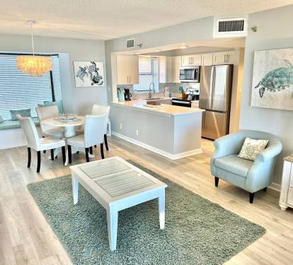 Spacious studio