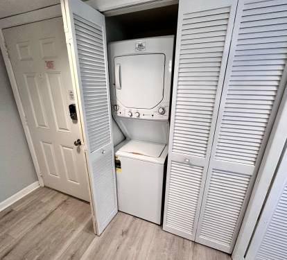 Washer and dryer for convenience