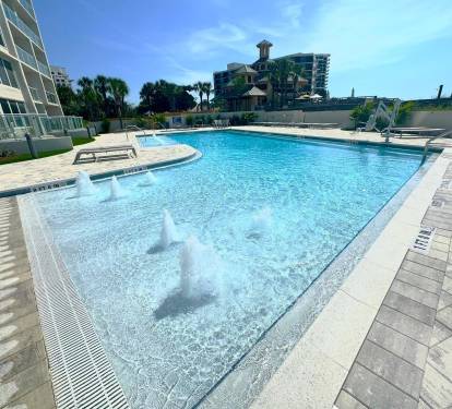 New Pool & Hot Tub