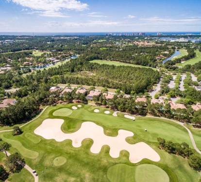 Tee-Up on any of the 3 championship courses on the resort