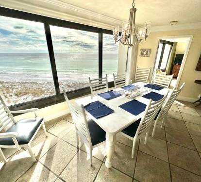 Beautiful ocean views