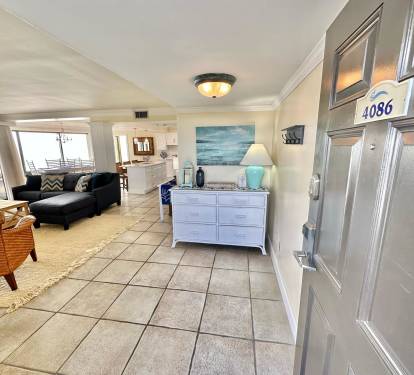 Condo entry
