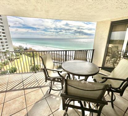 Beautiful ocean views