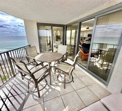 Beautiful ocean views