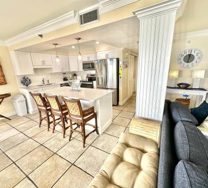 Updated kitchen