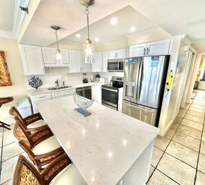 Updated kitchen