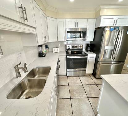 Updated kitchen