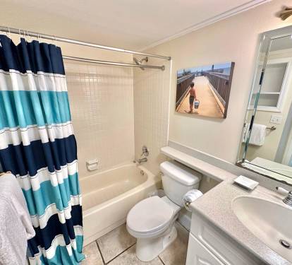 Guest bathroom