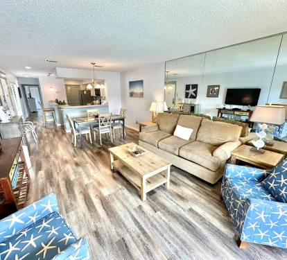 Spacious Living Room