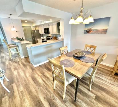 Dining area for 4
