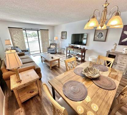 Spacious living