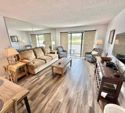 Spacious living