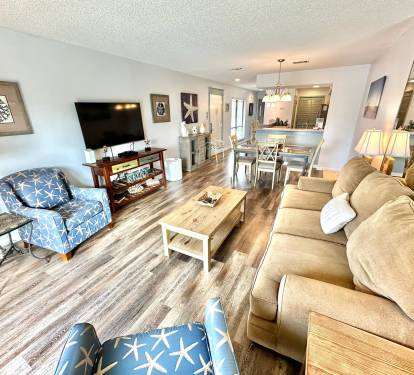 Spacious Living Room