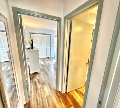 Bedroom & Bathroom