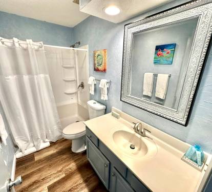 Full bathroom