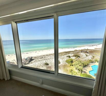 Views from the Master Bedroom