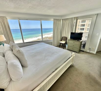 Views from the Master Bedroom