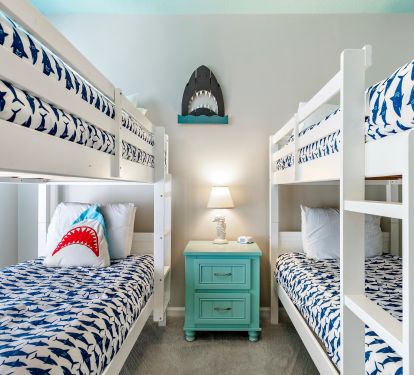 Guest bedroom - Bunks