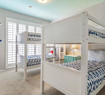 Guest Bedroom - Bunks