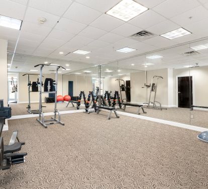 Westwinds Fitness Room