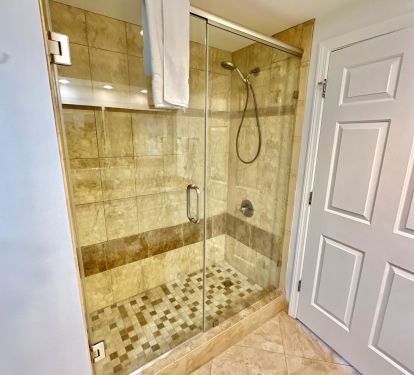Master Shower