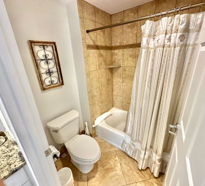 Guest bathroom