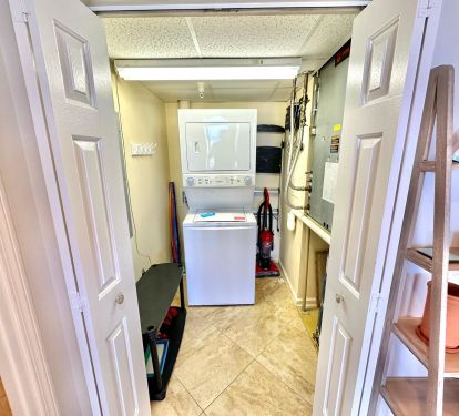 Laundry Center Closet