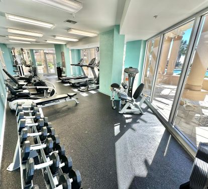 Fitness / Workout Room