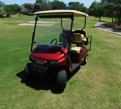 Golf Cart!