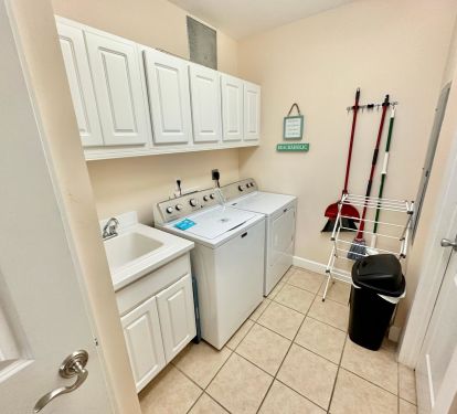 Laundry room