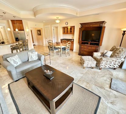 Spacious Living