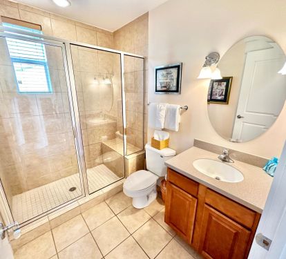 Guest bathroom