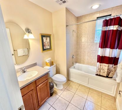 Guest bathroom
